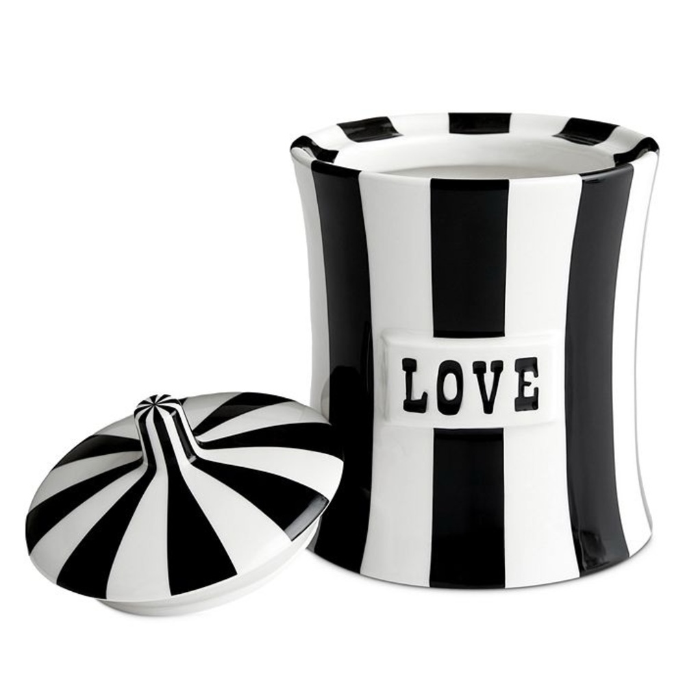 ✨EUC✨ Jonathan Adler “Love” Vice Canister